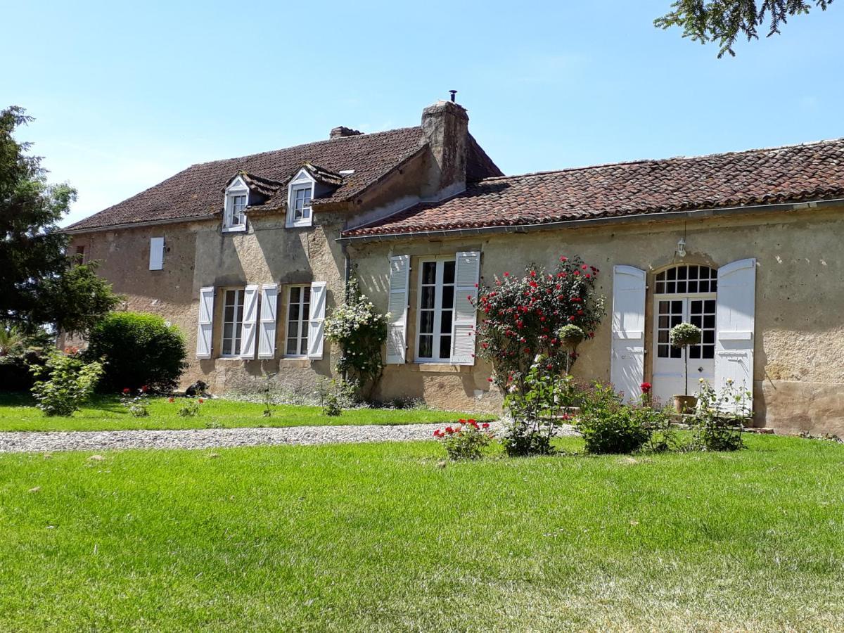 Au Chateau Juillac Dış mekan fotoğraf