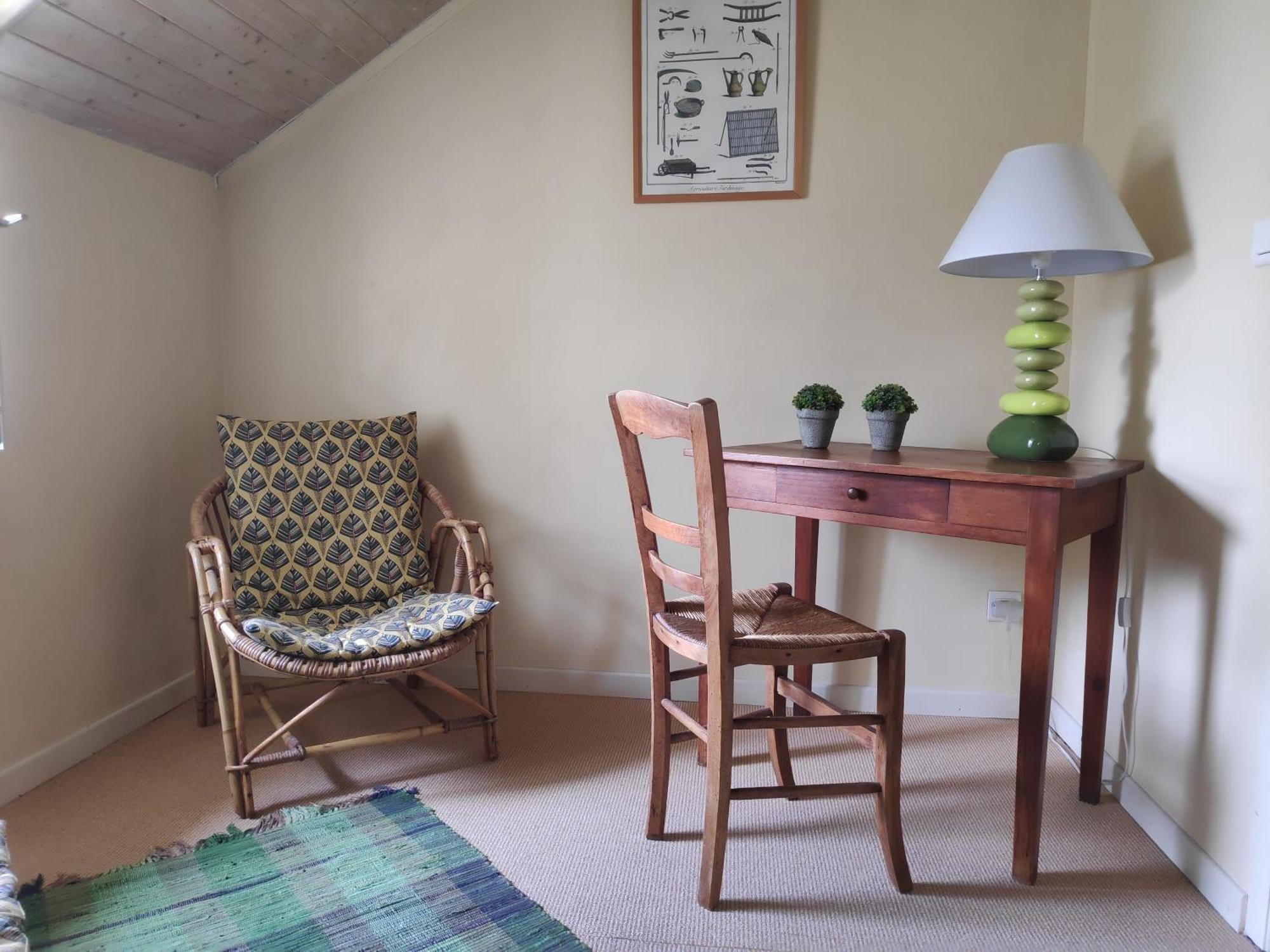 Au Chateau Juillac Oda fotoğraf